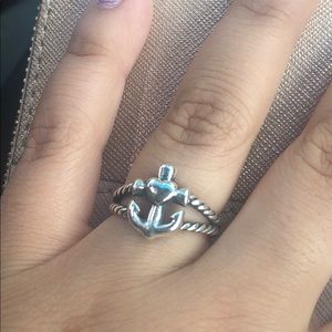 James Avery Faith Hope Love Ring Size 7